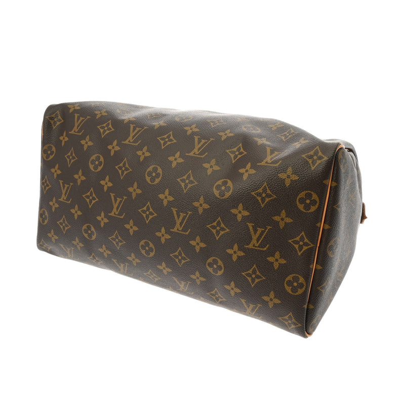 LOUIS VUITTON ルイヴィトン モノグラム スピーディ 35 ブラウン M41524 レディース モノグラムキャンバス ハンドバッグ ABランク 中古 銀蔵