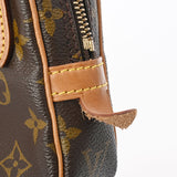 LOUIS VUITTON ルイヴィトン モノグラム マルリーバンドリエール ブラウン M51828 レディース モノグラムキャンバス ショルダーバッグ ABランク 中古 銀蔵