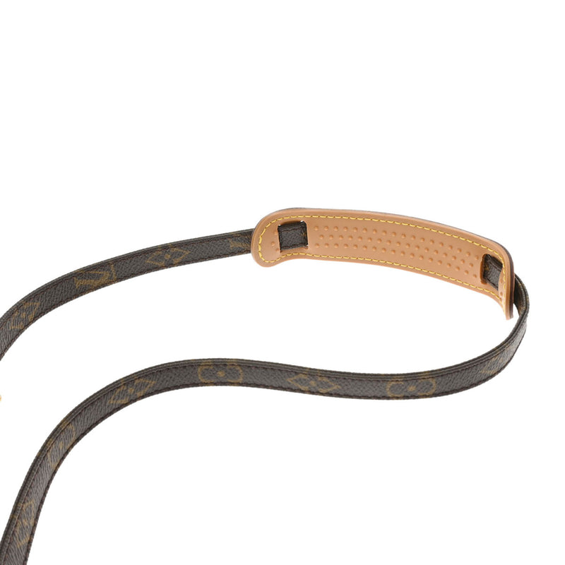 LOUIS VUITTON ルイヴィトン モノグラム マルリーバンドリエール ブラウン M51828 レディース モノグラムキャンバス ショルダーバッグ ABランク 中古 銀蔵