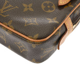 LOUIS VUITTON ルイヴィトン モノグラム マルリーバンドリエール ブラウン M51828 レディース モノグラムキャンバス ショルダーバッグ ABランク 中古 銀蔵