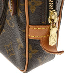 LOUIS VUITTON ルイヴィトン モノグラム マルリーバンドリエール ブラウン M51828 レディース モノグラムキャンバス ショルダーバッグ ABランク 中古 銀蔵