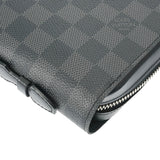 LOUIS VUITTON ルイヴィトン ダミエグラフィット ジッピー XL トラベルケース 黒 N41503 メンズ ダミエグラフィットキャンバス 長財布 Aランク 中古 銀蔵