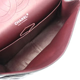 CHANEL シャネル マトラッセ チェーンショルダー 30cm 2重蓋 黒 A58600 レディース キャビアスキン ショルダーバッグ ABランク 中古 銀蔵