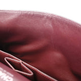 CHANEL シャネル マトラッセ チェーンショルダー 30cm 2重蓋 黒 A58600 レディース キャビアスキン ショルダーバッグ ABランク 中古 銀蔵