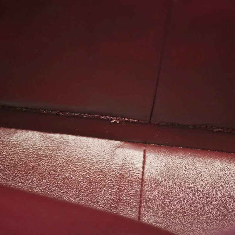 CHANEL シャネル マトラッセ チェーンショルダー 30cm 2重蓋 黒 A58600 レディース キャビアスキン ショルダーバッグ ABランク 中古 銀蔵