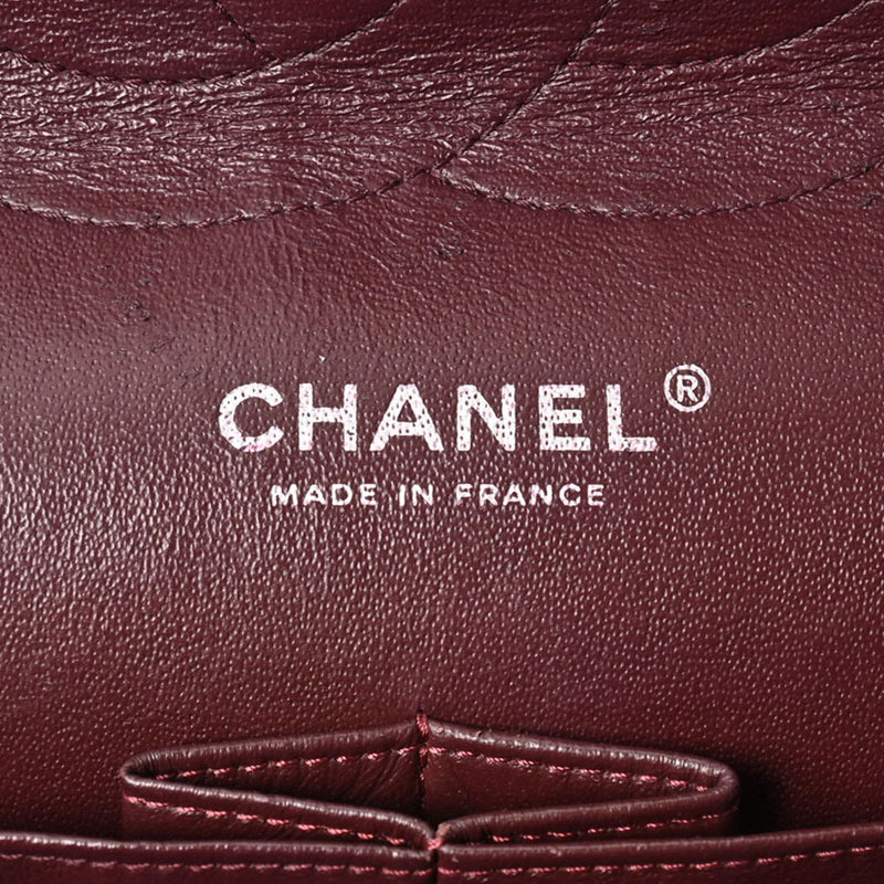 CHANEL シャネル マトラッセ チェーンショルダー 30cm 2重蓋 黒 A58600 レディース キャビアスキン ショルダーバッグ ABランク 中古 銀蔵