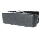 CHANEL シャネル マトラッセ チェーンショルダー 30cm 2重蓋 黒 A58600 レディース キャビアスキン ショルダーバッグ ABランク 中古 銀蔵