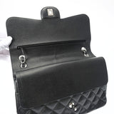 CHANEL シャネル マトラッセ チェーンショルダー 30cm 2重蓋 黒 A58600 レディース キャビアスキン ショルダーバッグ ABランク 中古 銀蔵