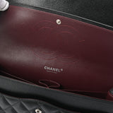 CHANEL シャネル マトラッセ チェーンショルダー 30cm  黒 シルバー金具 A58600 レディース キャビアスキン ショルダーバッグ Aランク 中古 銀蔵