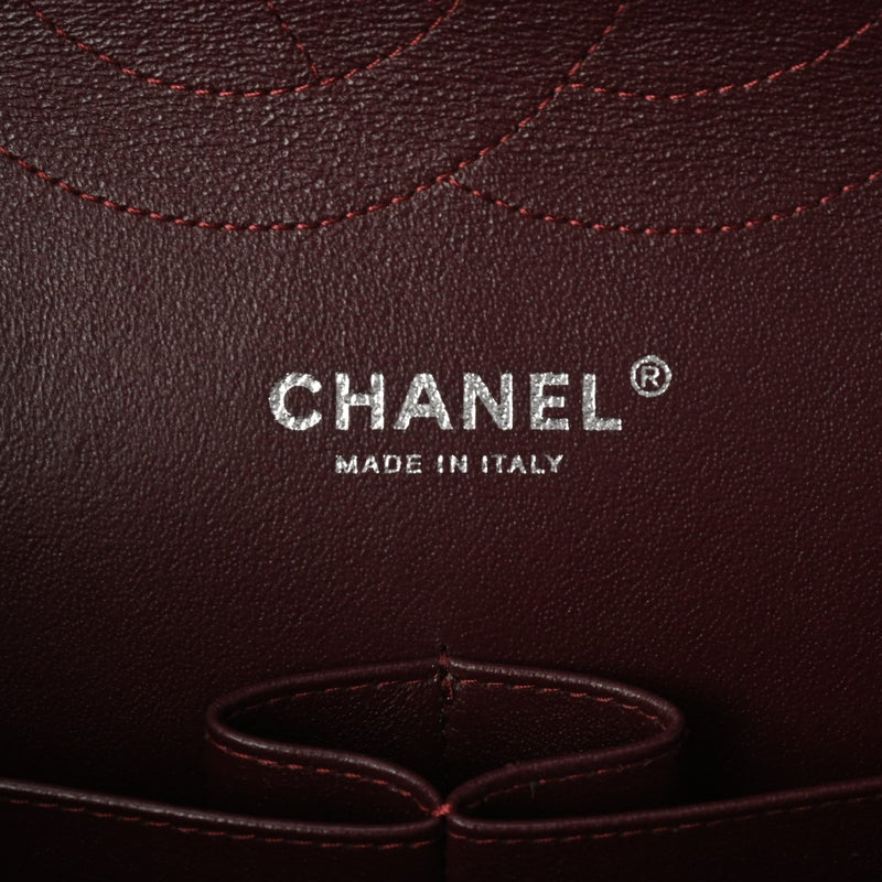 CHANEL シャネル マトラッセ チェーンショルダー 30cm  黒 シルバー金具 A58600 レディース キャビアスキン ショルダーバッグ Aランク 中古 銀蔵