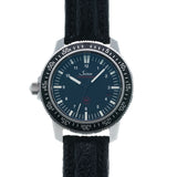 SINN ジン EZM3 メンズ チタン/革 腕時計 自動巻き ブラック文字盤 Aランク 中古 銀蔵