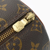 LOUIS VUITTON ルイヴィトン モノグラム パピヨン PM 旧型 ブラウン M51386 レディース モノグラムキャンバス ハンドバッグ Bランク 中古 銀蔵