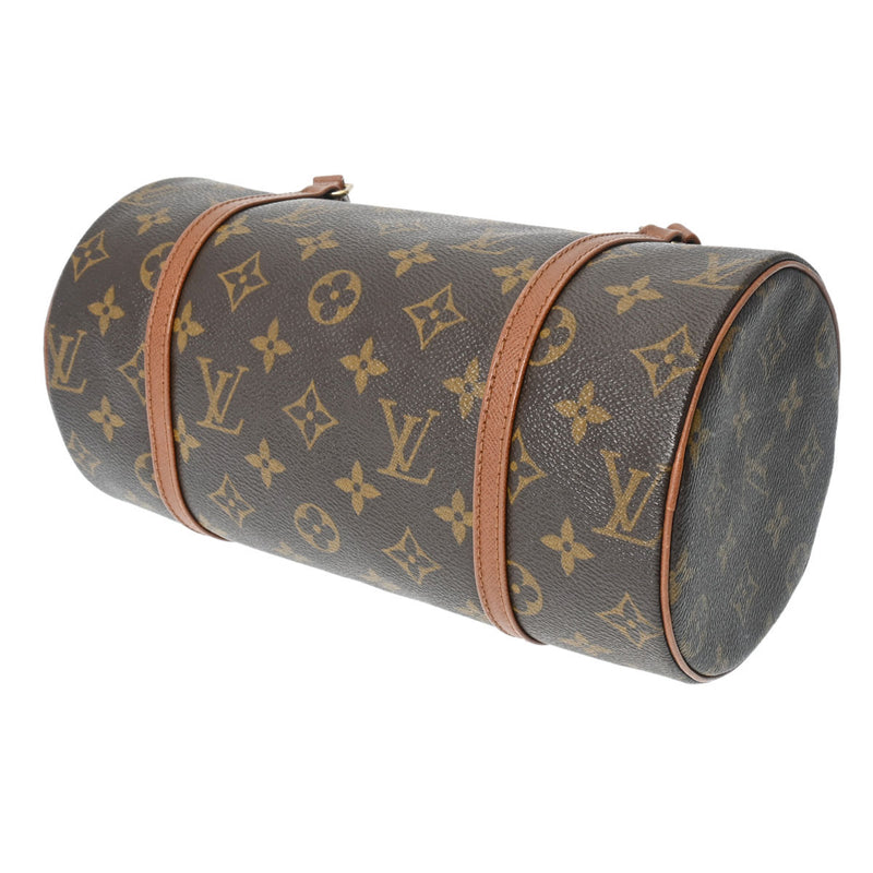 LOUIS VUITTON ルイヴィトン モノグラム パピヨン PM 旧型 ブラウン M51386 レディース モノグラムキャンバス ハンドバッグ Bランク 中古 銀蔵