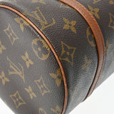 LOUIS VUITTON ルイヴィトン モノグラム パピヨン PM 旧型 ブラウン M51386 レディース モノグラムキャンバス ハンドバッグ Bランク 中古 銀蔵