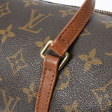 LOUIS VUITTON ルイヴィトン モノグラム パピヨン PM 旧型 ブラウン M51386 レディース モノグラムキャンバス ハンドバッグ Bランク 中古 銀蔵