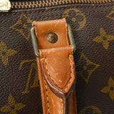 LOUIS VUITTON ルイヴィトン モノグラム キーポル バンドリエール 45 2WAY ブラウン M41418 ユニセックス モノグラムキャンバス ボストンバッグ Bランク 中古 銀蔵