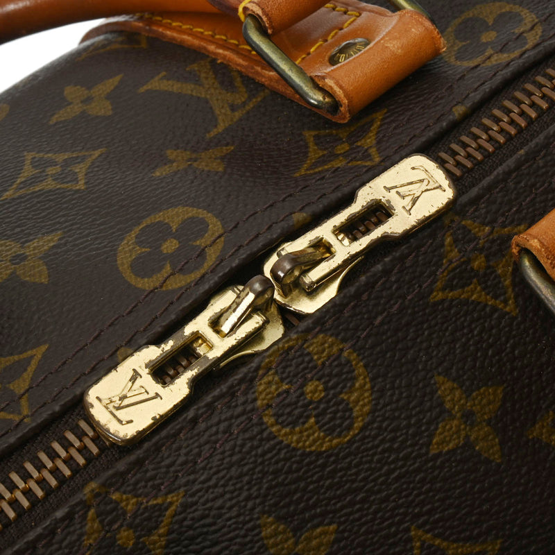 LOUIS VUITTON ルイヴィトン モノグラム キーポル バンドリエール 45 2WAY ブラウン M41418 ユニセックス モノグラムキャンバス ボストンバッグ Bランク 中古 銀蔵