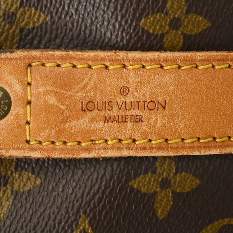 LOUIS VUITTON ルイヴィトン モノグラム キーポル バンドリエール 45 2WAY ブラウン M41418 ユニセックス モノグラムキャンバス ボストンバッグ Bランク 中古 銀蔵