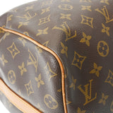 LOUIS VUITTON ルイヴィトン モノグラム キーポル バンドリエール 45 2WAY ブラウン M41418 ユニセックス モノグラムキャンバス ボストンバッグ Bランク 中古 銀蔵