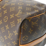 LOUIS VUITTON ルイヴィトン モノグラム キーポル バンドリエール 45 2WAY ブラウン M41418 ユニセックス モノグラムキャンバス ボストンバッグ Bランク 中古 銀蔵