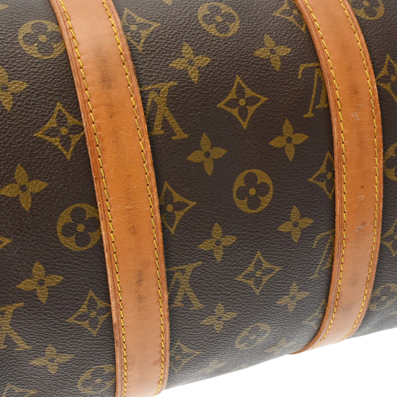 LOUIS VUITTON ルイヴィトン モノグラム キーポル バンドリエール 45 2WAY ブラウン M41418 ユニセックス モノグラムキャンバス ボストンバッグ Bランク 中古 銀蔵