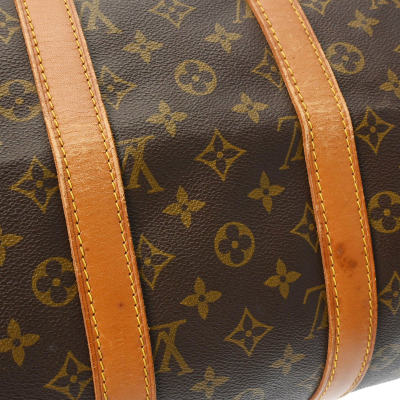 LOUIS VUITTON ルイヴィトン モノグラム キーポル バンドリエール 45 2WAY ブラウン M41418 ユニセックス モノグラムキャンバス ボストンバッグ Bランク 中古 銀蔵