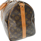 LOUIS VUITTON ルイヴィトン モノグラム キーポル バンドリエール 45 2WAY ブラウン M41418 ユニセックス モノグラムキャンバス ボストンバッグ Bランク 中古 銀蔵