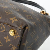 LOUIS VUITTON ルイヴィトン モノグラム Vトート MM 2WAY ボルドー M43949 レディース モノグラムキャンバス レザー ハンドバッグ Aランク 中古 銀蔵