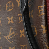 LOUIS VUITTON ルイヴィトン モノグラム Vトート MM 2WAY ボルドー M43949 レディース モノグラムキャンバス レザー ハンドバッグ Aランク 中古 銀蔵