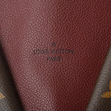 LOUIS VUITTON ルイヴィトン モノグラム Vトート MM 2WAY ボルドー M43949 レディース モノグラムキャンバス レザー ハンドバッグ Aランク 中古 銀蔵