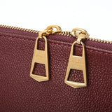 LOUIS VUITTON ルイヴィトン モノグラム Vトート MM 2WAY ボルドー M43949 レディース モノグラムキャンバス レザー ハンドバッグ Aランク 中古 銀蔵