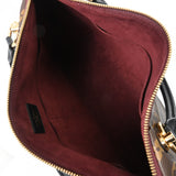 LOUIS VUITTON ルイヴィトン モノグラム Vトート MM 2WAY ボルドー M43949 レディース モノグラムキャンバス レザー ハンドバッグ Aランク 中古 銀蔵