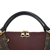 LOUIS VUITTON ルイヴィトン モノグラム Vトート MM 2WAY ボルドー M43949 レディース モノグラムキャンバス レザー ハンドバッグ Aランク 中古 銀蔵
