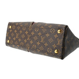 LOUIS VUITTON ルイヴィトン モノグラム Vトート MM 2WAY ボルドー M43949 レディース モノグラムキャンバス レザー ハンドバッグ Aランク 中古 銀蔵