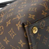 LOUIS VUITTON ルイヴィトン モノグラム Vトート MM 2WAY ボルドー M43949 レディース モノグラムキャンバス レザー ハンドバッグ Aランク 中古 銀蔵