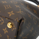 LOUIS VUITTON ルイヴィトン モノグラム Vトート MM 2WAY ボルドー M43949 レディース モノグラムキャンバス レザー ハンドバッグ Aランク 中古 銀蔵
