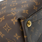 LOUIS VUITTON ルイヴィトン モノグラム Vトート MM 2WAY ボルドー M43949 レディース モノグラムキャンバス レザー ハンドバッグ Aランク 中古 銀蔵