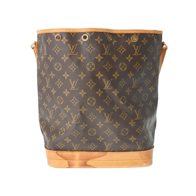 ルイヴィトンノエ 14145 ブラウン レディース モノグラムキャンバス ショルダーバッグ M42224 LOUIS VUITTON 中古 –  銀蔵オンライン