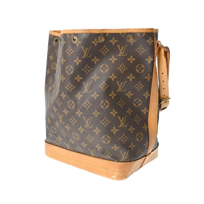 ルイヴィトンノエ 14145 ブラウン レディース モノグラムキャンバス ショルダーバッグ M42224 LOUIS VUITTON 中古 –  銀蔵オンライン