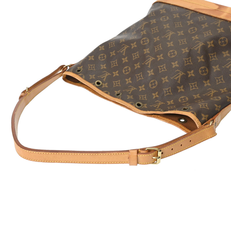 ルイヴィトンノエ 14145 ブラウン レディース モノグラムキャンバス ショルダーバッグ M42224 LOUIS VUITTON 中古 –  銀蔵オンライン