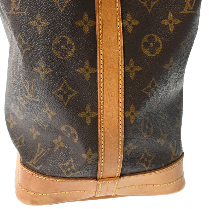 ルイヴィトンノエ 14145 ブラウン レディース モノグラムキャンバス ショルダーバッグ M42224 LOUIS VUITTON 中古 –  銀蔵オンライン