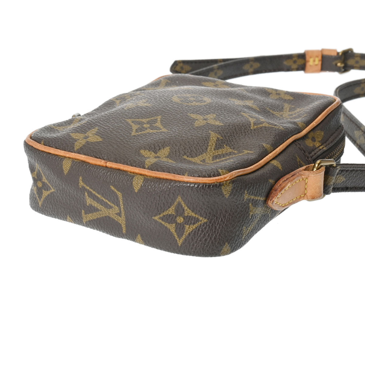 ルイヴィトンミニ ダヌーブ 14145 ブラウン レディース モノグラムキャンバス ショルダーバッグ M45268 LOUIS VUITTON 中古  – 銀蔵オンライン