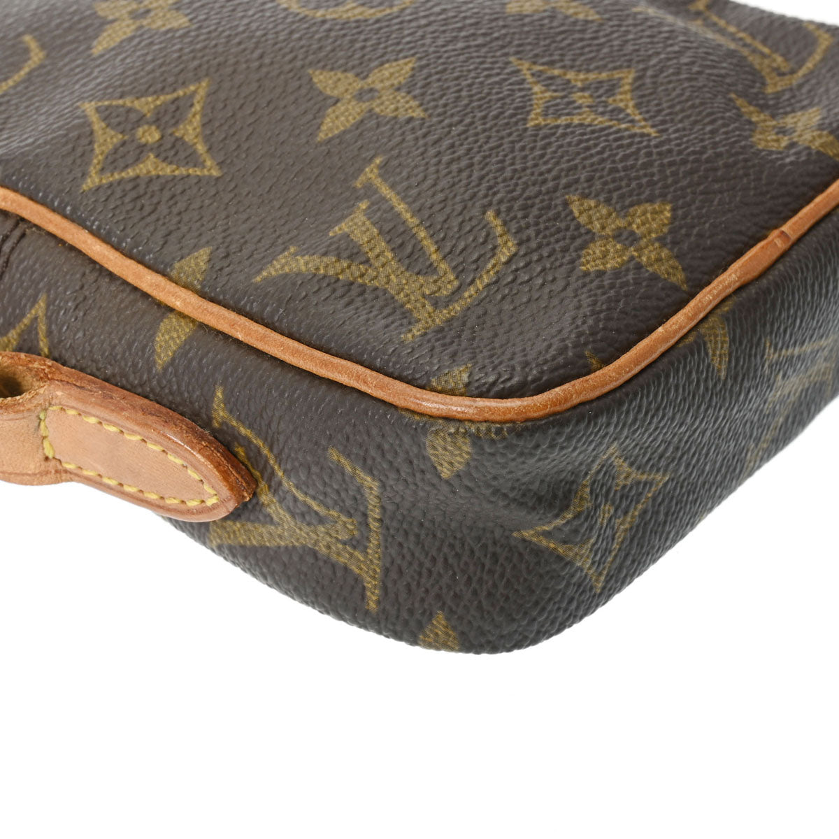 美品】 LOUISVUITTON ダヌーブ ショルダーバッグ モノグラム 中古】 中