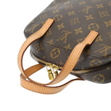 LOUIS VUITTON ルイヴィトン モノグラム スポンティーニ 2WAY ブラウン M47500 レディース モノグラムキャンバス ハンドバッグ ABランク 中古 銀蔵