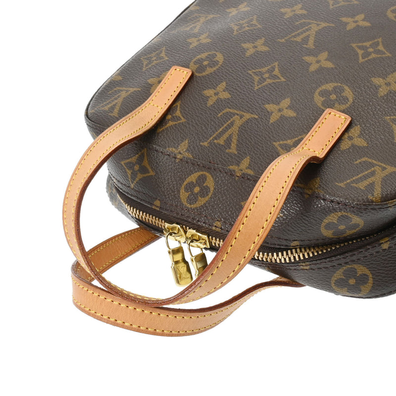 LOUIS VUITTON ルイヴィトン モノグラム スポンティーニ 2WAY ブラウン M47500 レディース モノグラムキャンバス ハンドバッグ ABランク 中古 銀蔵