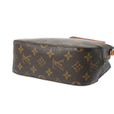 LOUIS VUITTON ルイヴィトン モノグラム スポンティーニ 2WAY ブラウン M47500 レディース モノグラムキャンバス ハンドバッグ ABランク 中古 銀蔵