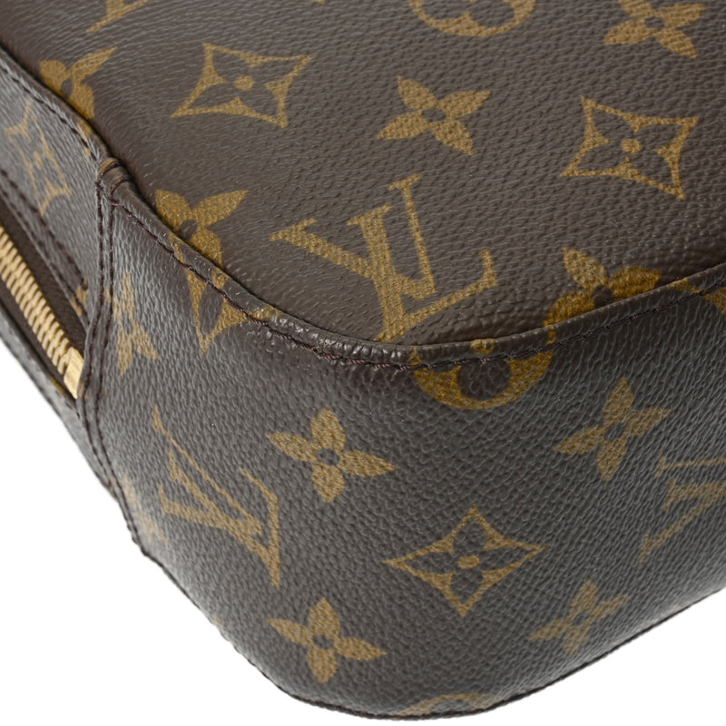 LOUIS VUITTON ルイヴィトン モノグラム スポンティーニ 2WAY ブラウン M47500 レディース モノグラムキャンバス ハンドバッグ ABランク 中古 銀蔵