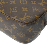 LOUIS VUITTON ルイヴィトン モノグラム スポンティーニ 2WAY ブラウン M47500 レディース モノグラムキャンバス ハンドバッグ ABランク 中古 銀蔵