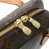 LOUIS VUITTON ルイヴィトン モノグラム スポンティーニ 2WAY ブラウン M47500 レディース モノグラムキャンバス ハンドバッグ ABランク 中古 銀蔵