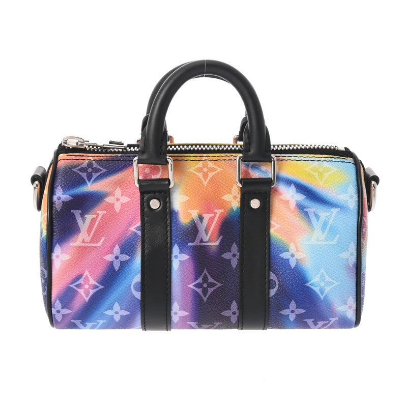 LOUIS VUITTON ルイヴィトン モノグラム サンセット マルチカラー M80953 ユニセックス モノグラムキャンバス ハンドバッグ 新同 中古 銀蔵